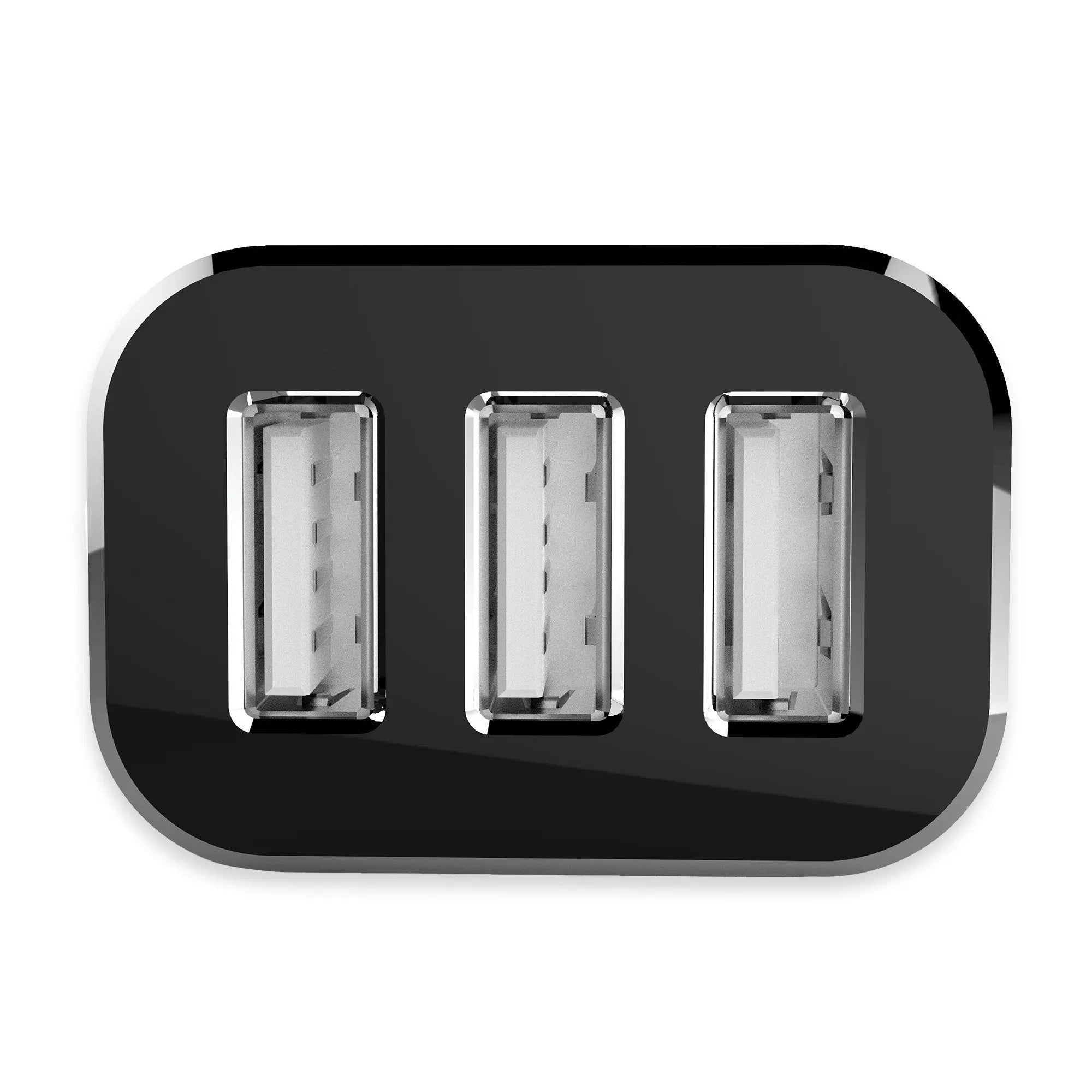 MoArmouz - 3 Port w/ Smart Charge 5.2A/26W Car Charger