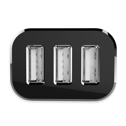 MoArmouz - 3 Port w/ Smart Charge 5.2A/26W Car Charger