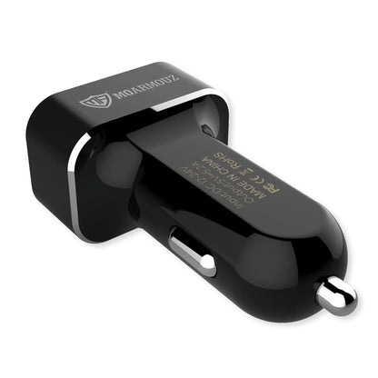 MoArmouz - 3 Port w/ Smart Charge 5.2A/26W Car Charger