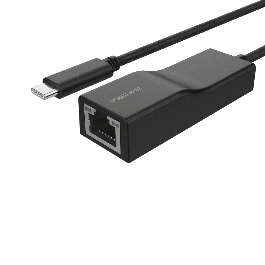 MoArmouz - USB 3.1 Type C (USB-C) to Gigabit Ethernet Adapter