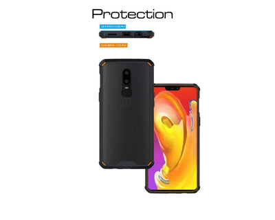 Air Hybrid Case for OnePlus 6 — Moarmouz