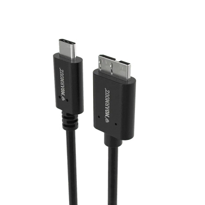 MoArmouz - USB 3.1 Type-C to Micro-B (Hard Drive) Cable