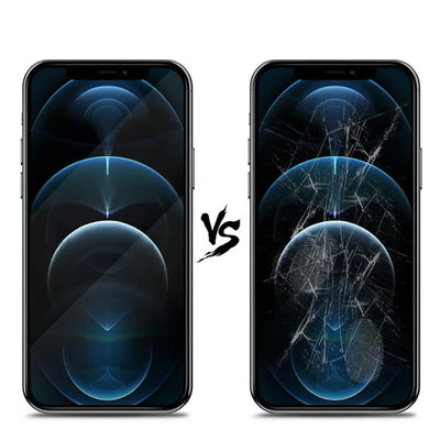 MoArmouz - Curved Tempered Glass Screen Protector for iPhone 12 Pro Max