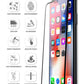 MoArmouz - Curved Tempered Glass Screen Protector for iPhone XS Max