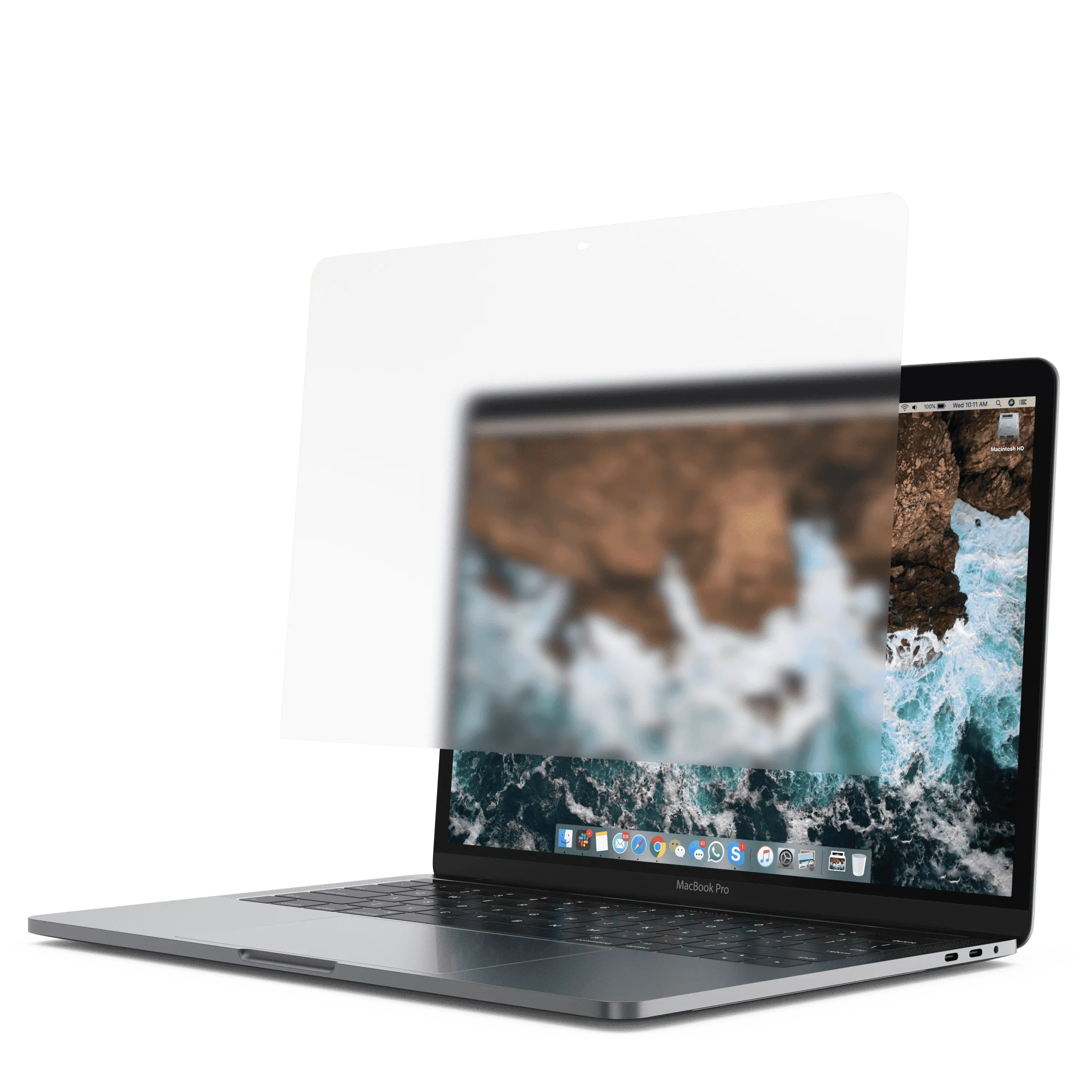 MoArmouz - Anti-glare Screen Protector for MacBook Pro 13" (2020-2016) & M1, 2020