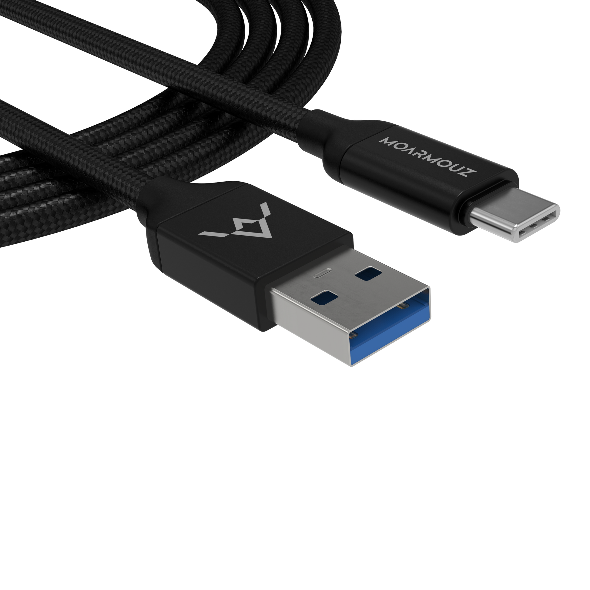 USB 3.2 Gen 2 USB-C to USB-A 3.0 (10Gbps/4K Video) Cable - 1m – Moarmouz