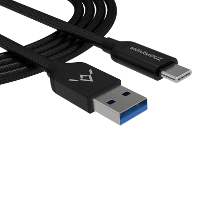 USB 3.2 Gen 2 USB-C to USB-A 3.0 (10Gbps/4K Video) Cable — Moarmouz