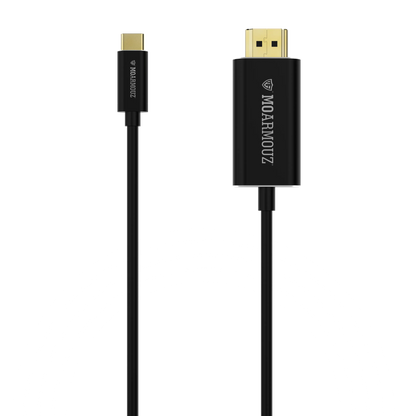 USB 3.1 Type-C to HDMI 2.0 | 4K 60Hz Cable MoArmouz