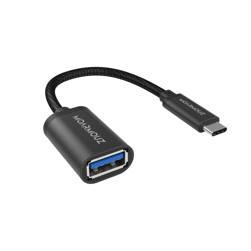 Adapter AK-AD-71 USB type C / USB type C / Jack 3.5mm DAC