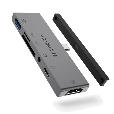 USB-C 6 in 1 iPad Pro Hub — Moarmouz