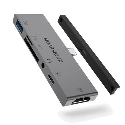 MoArmouz - Type C (USB-C) 6 in 1 iPad Pro Hub