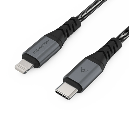 MoArmouz - USB-C to Lightning Sync n Charge Apple Mfi Certified