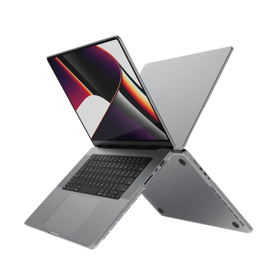 Hardshell Case for MacBook Pro 16" (M5–M1, 2026–2021) — Moarmouz