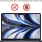 MoArmouz - HD Clear Screen Protector for MacBook Air 13" M2, 2022