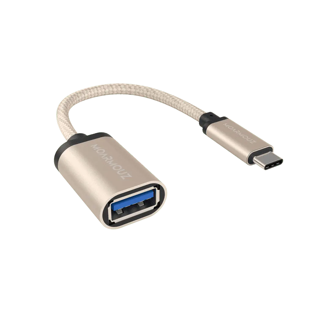 MoArmouz - USB 3.1 USB Type-C OTG Cable