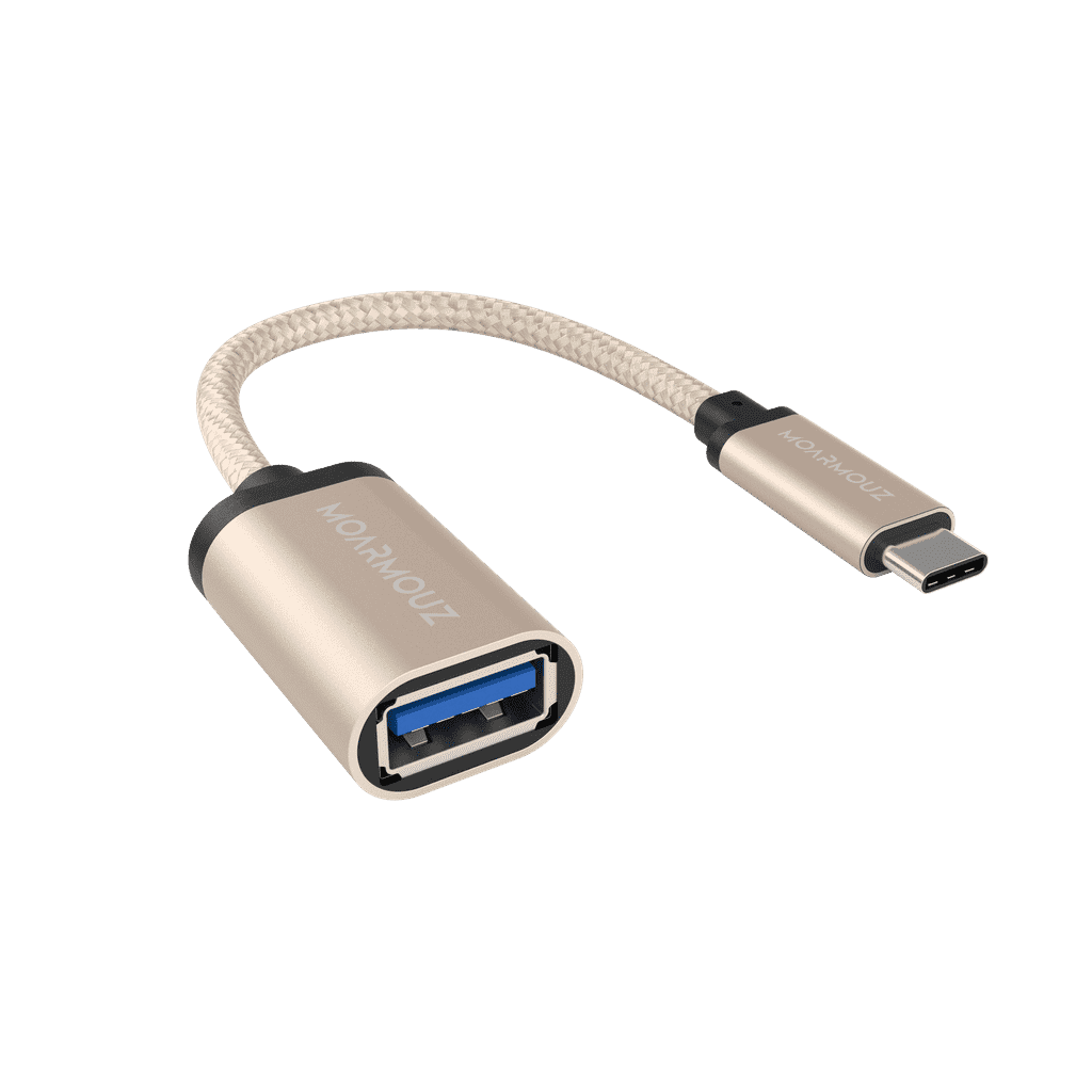 GUPBOO - Adaptateur OTG USB 3.0 vers USB TYPE-C,JL2177 - Câble antenne -  Rue du Commerce