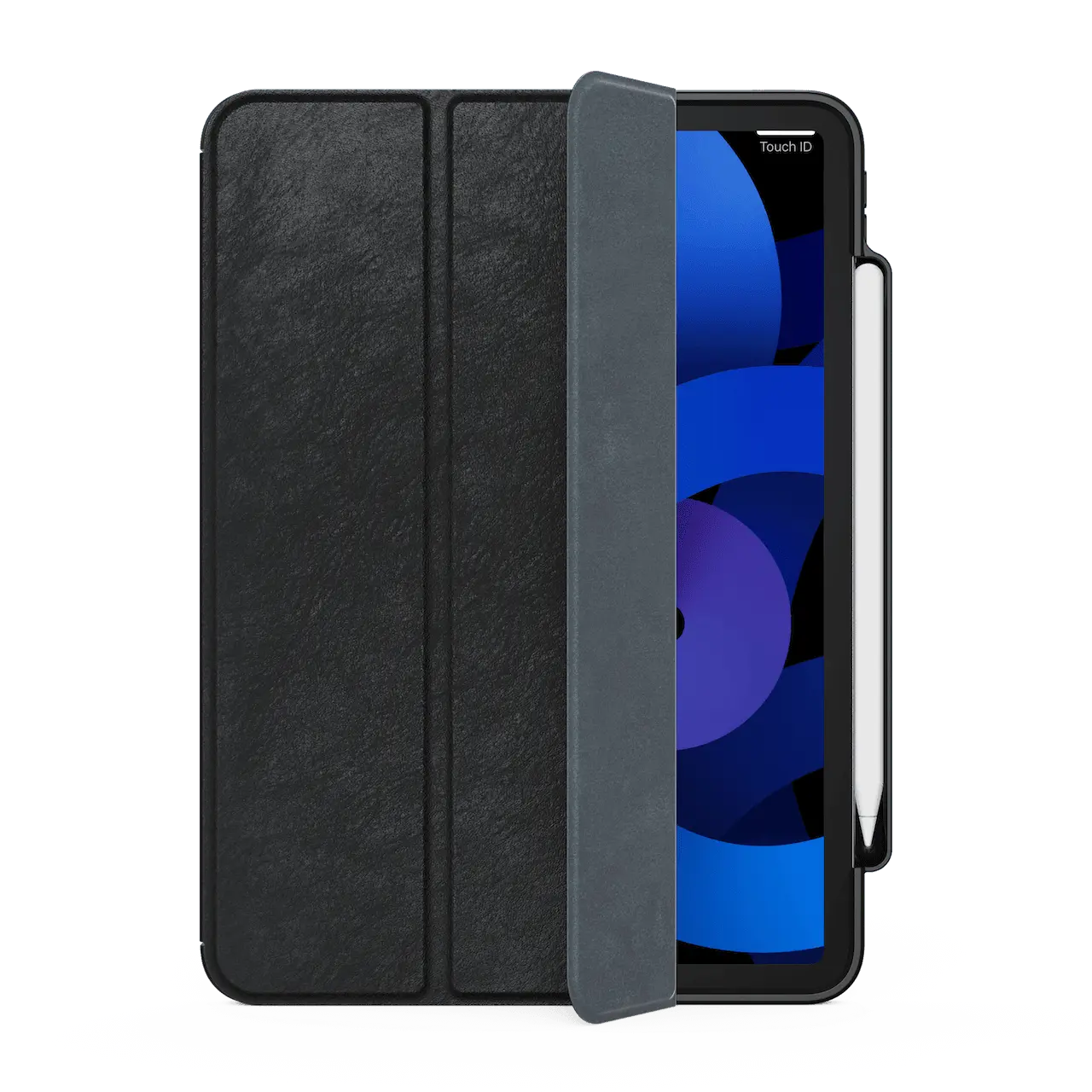 MoArmouz - Folio Smart Cover for iPad Air (5th Gen/4th Gen), 10.9" [Apple Pencil Pair & Charge Supported]
