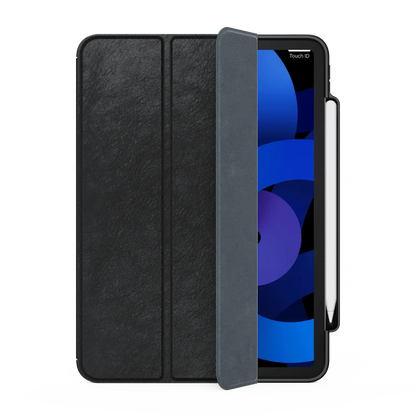 MoArmouz - Folio Smart Cover for iPad Air (5th Gen/4th Gen), 10.9" [Apple Pencil Pair & Charge Supported]