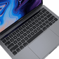 MoArmouz - Keyboard Protector For MacBook Pro (2019-2016) with Touch Bar - US Layout
