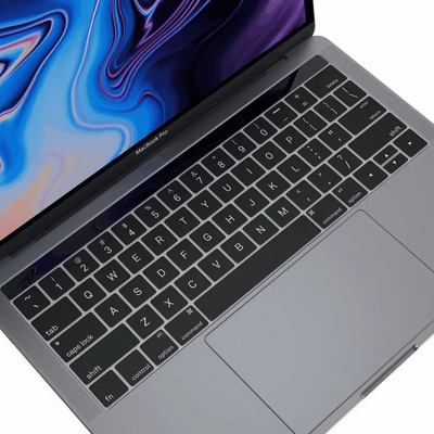 Keyboard Protector for MacBook Pro 13" (2019–2016) with Touch Bar - US Layout — Moarmouz