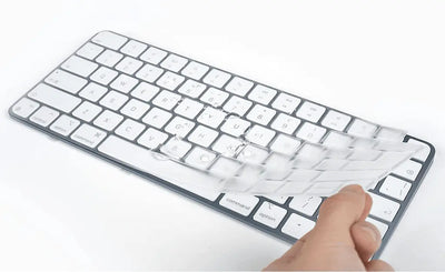 Keyboard Protector for Magic Keyboard with Touch ID for MacBook Models with Apple Silicon (USB-C) – US Layout — Moarmouz