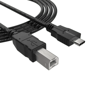 USB 3.1 Type-C to USB-B (2.0) Cable — Moarmouz
