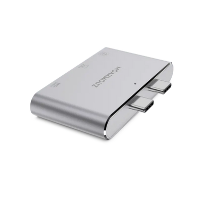 USB-C 3 in 2 Multiport 4K HDMI Hub — Moarmouz