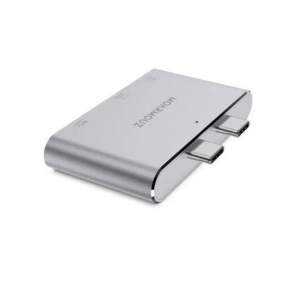 MoArmouz - Type C (USB-C) 3 in 2 Multiport 4K HDMI Hub
