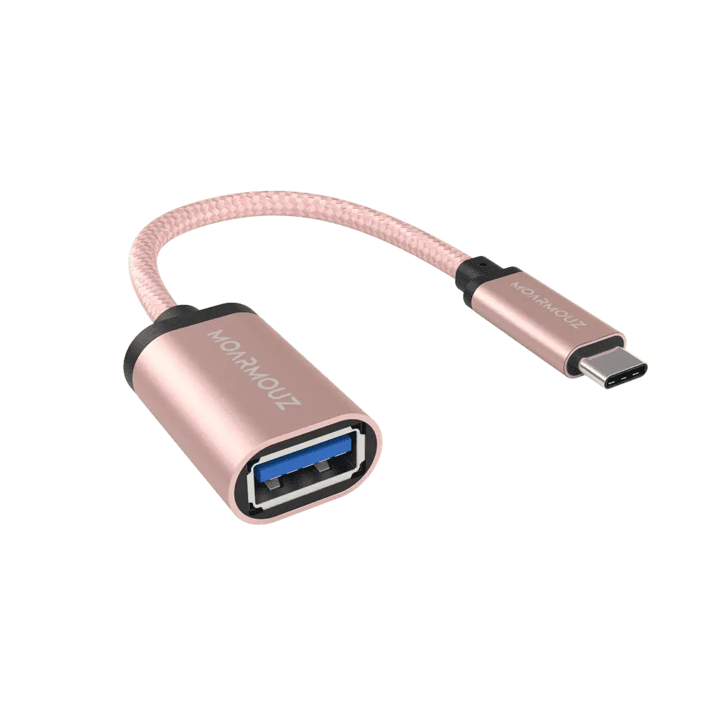 MoArmouz - USB 3.1 USB Type-C OTG Cable