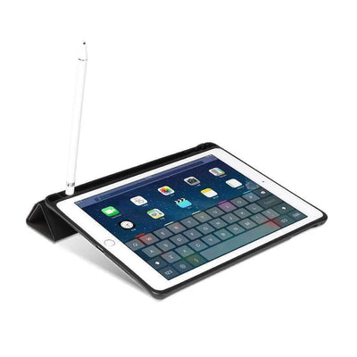 Multifold Smart Cover for iPad mini 5/4 — Apple Pencil Holder & Auto Sleep/Wake — Moarmouz