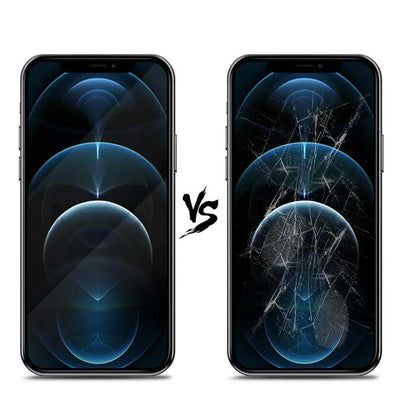 Curved Tempered Glass Screen Protector for iPhone 12 / 12 Pro — Moarmouz