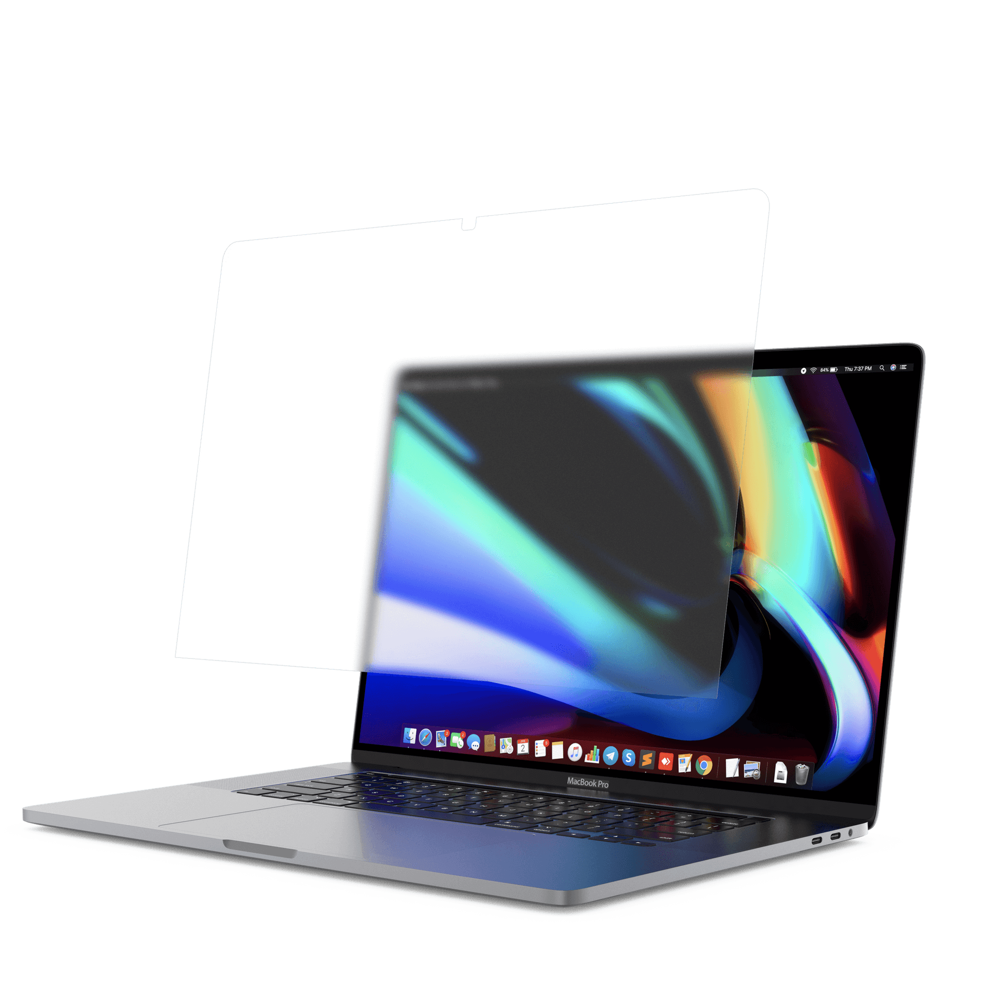 MoArmouz - Anti-glare Screen Protector for MacBook Pro 16" (2020-2019)
