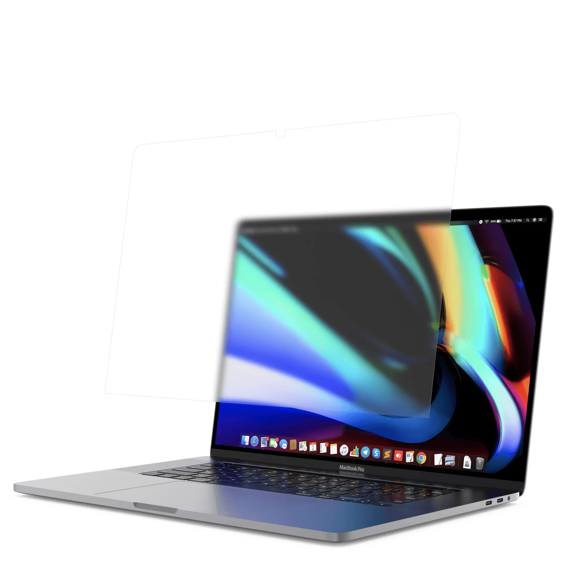 MoArmouz - Anti-glare Screen Protector for MacBook Pro 16" (2020-2019)