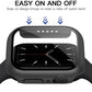MoArmouz - Case with Screen Protector for Apple Watch Series 7