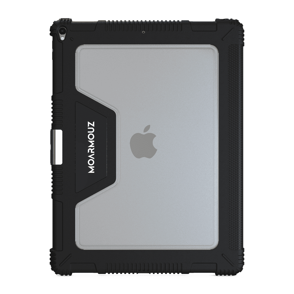 MoArmouz - Rugged Kratos Case for iPad Pro 12.9, 2nd Gen (2017)