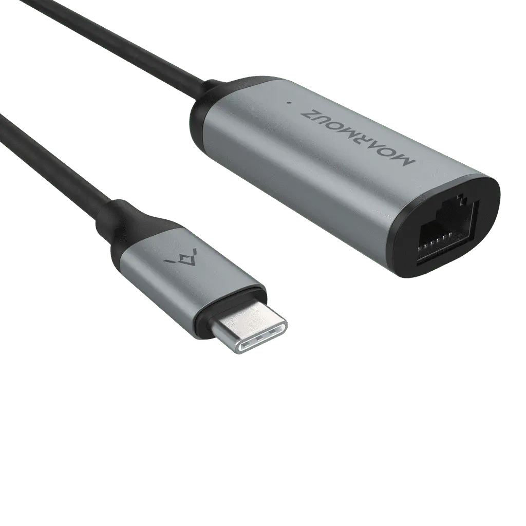 MoArmouz - Type C (USB-C) to Gigabit Ethernet Adapter