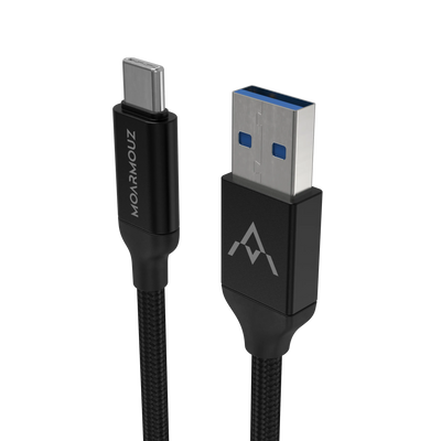 USB 3.2 Gen 2 USB-C to USB-A 3.0 (10Gbps/4K Video) Cable — Moarmouz