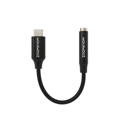 MoArmouz - USB 3.1 Type-C to Digital 3.5mm Aux Adapter with DAC