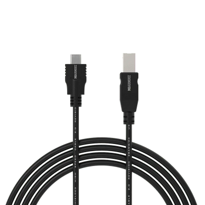 USB 3.1 Type-C to USB-B (2.0) Cable — Moarmouz