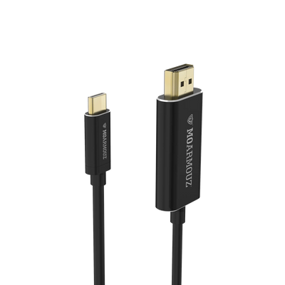 USB 3.1 Type-C to HDMI 2.0 Cable — 4K 60Hz — Moarmouz