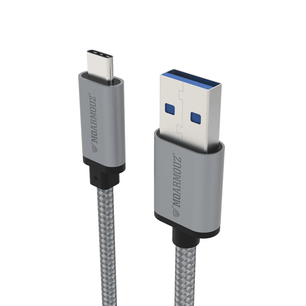 MoArmouz - USB 3.1 Type-C (USB-C) to USB-A (3.0) Cable