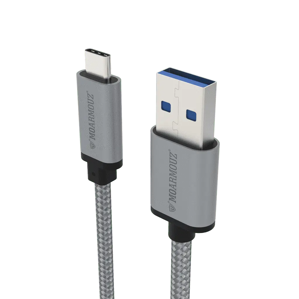 MoArmouz - USB 3.1 Type-C (USB-C) to USB-A (3.0) Cable