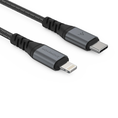 MFi Certified USB-C to Lightning Sync and Charge Cable for Apple Devices — Moarmouz