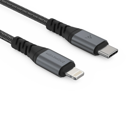MoArmouz - USB-C to Lightning Sync n Charge Apple Mfi Certified