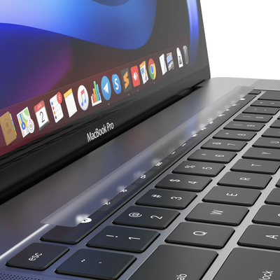Touch Bar Protector for MacBook Pro 13" (M2–M1, 2023–2020) — Moarmouz