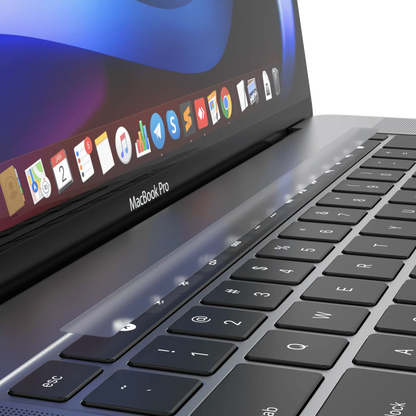 MoArmouz - Touch Bar Protector for MacBook Pro 13-inch (2020) & M1, 2020 - Thunderbolt (USB-C)