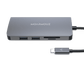 MoArmouz - Type C (USB-C) 9 in 1 Dual Display VGA Hub