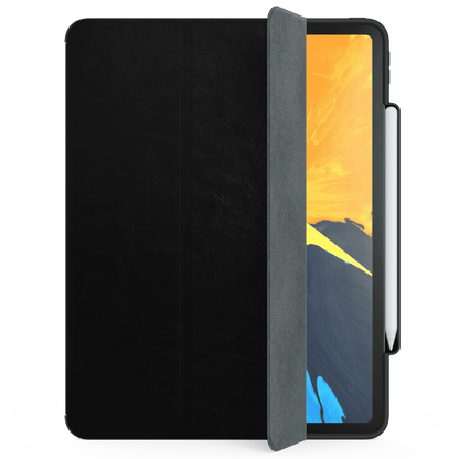 MoArmouz - Folio Smart Cover for iPad Pro 12.9-inch (2018) [Support Apple Pencil Charging]