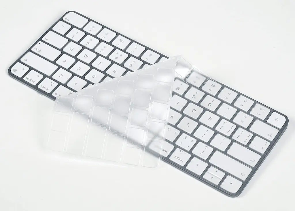 MoArmouz - Keyboard Protector For iMac 24 inch, M1, Magic Keyboard with Touch ID, 2021 - US Layout