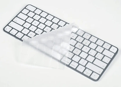 MoArmouz - Keyboard Protector For iMac 24 inch, M1, Magic Keyboard with Touch ID, 2021 - US Layout